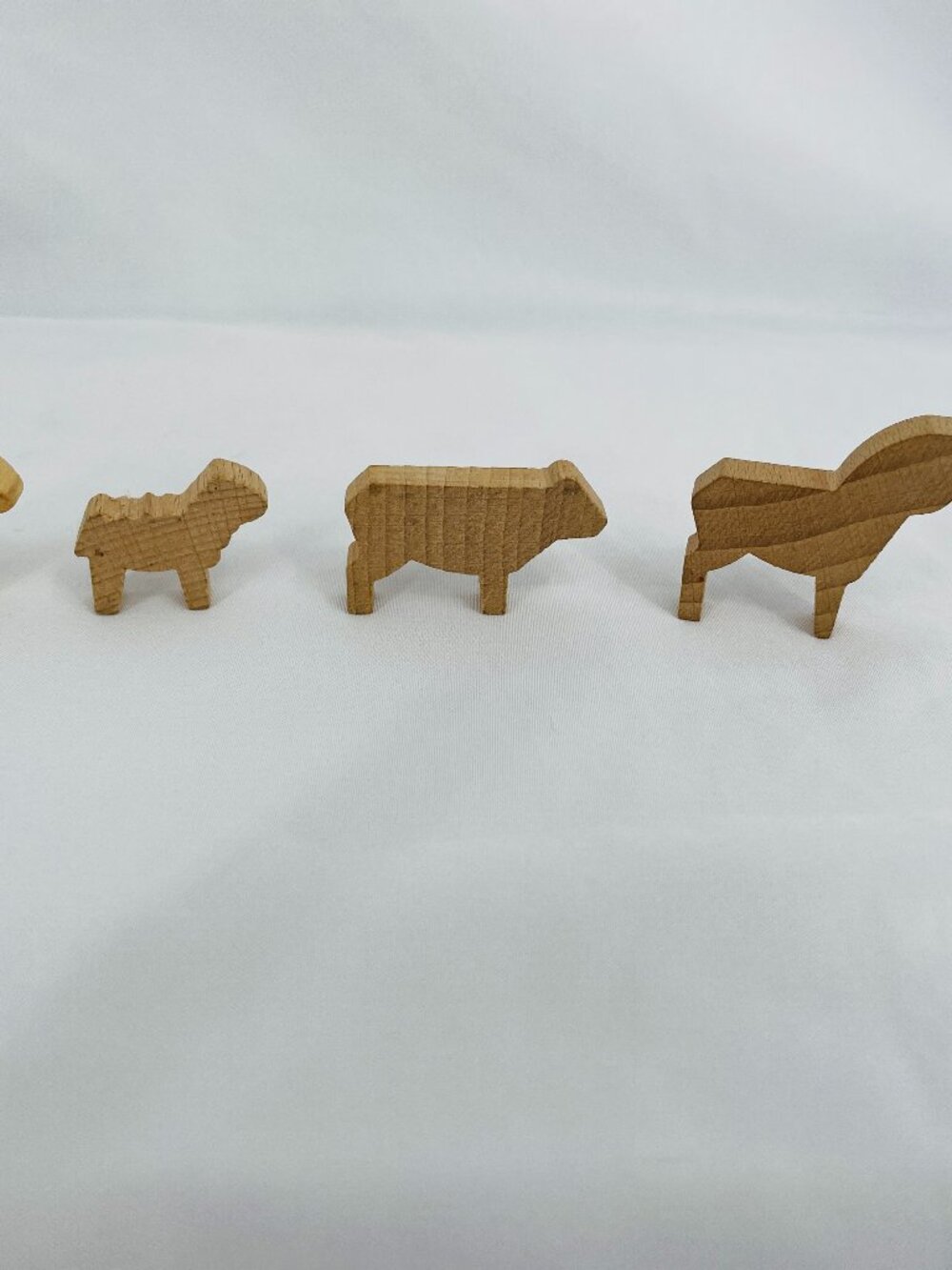 Vintage German Painted Miniature Farm Animal Set